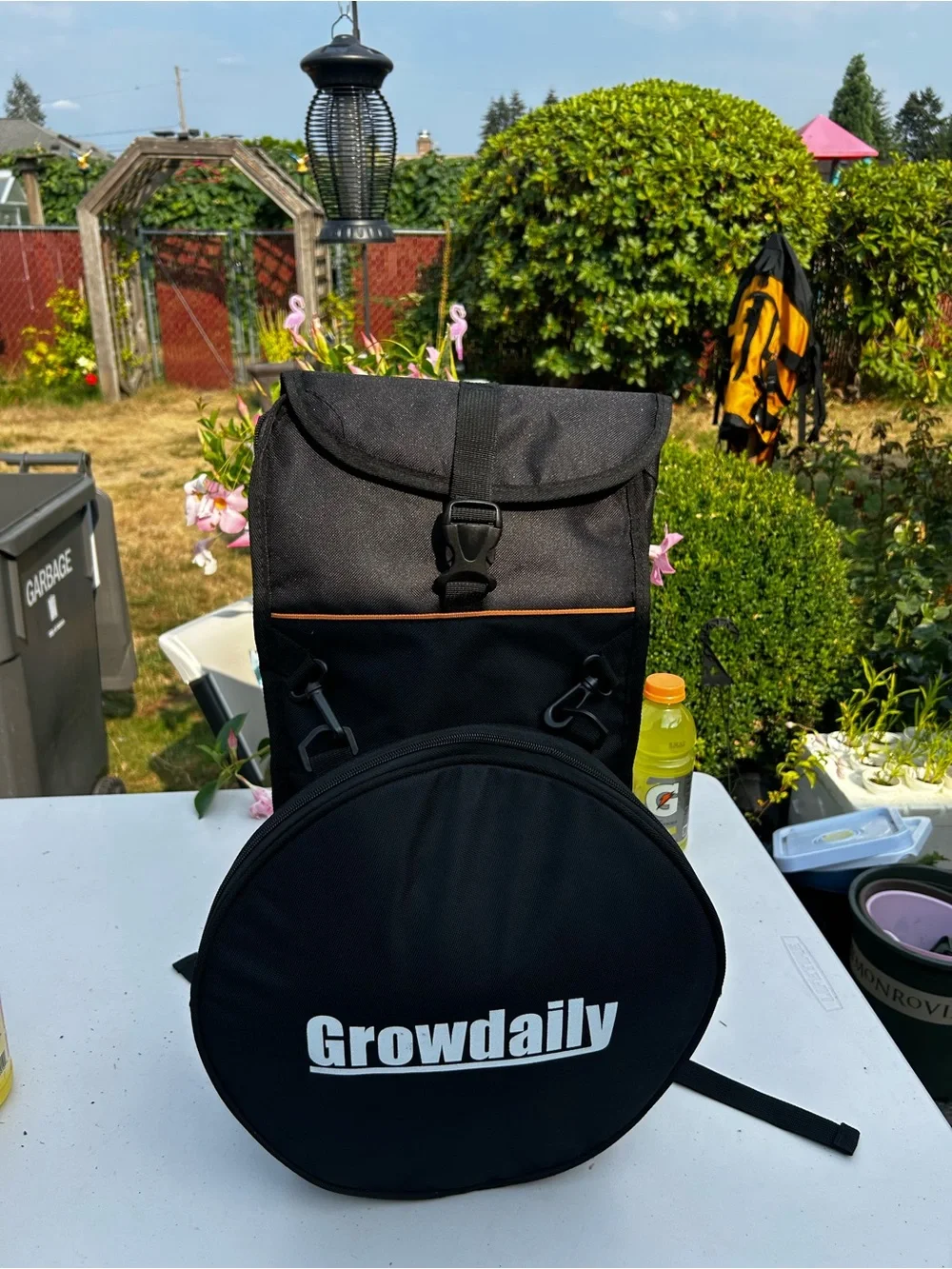Growdsily durable black
